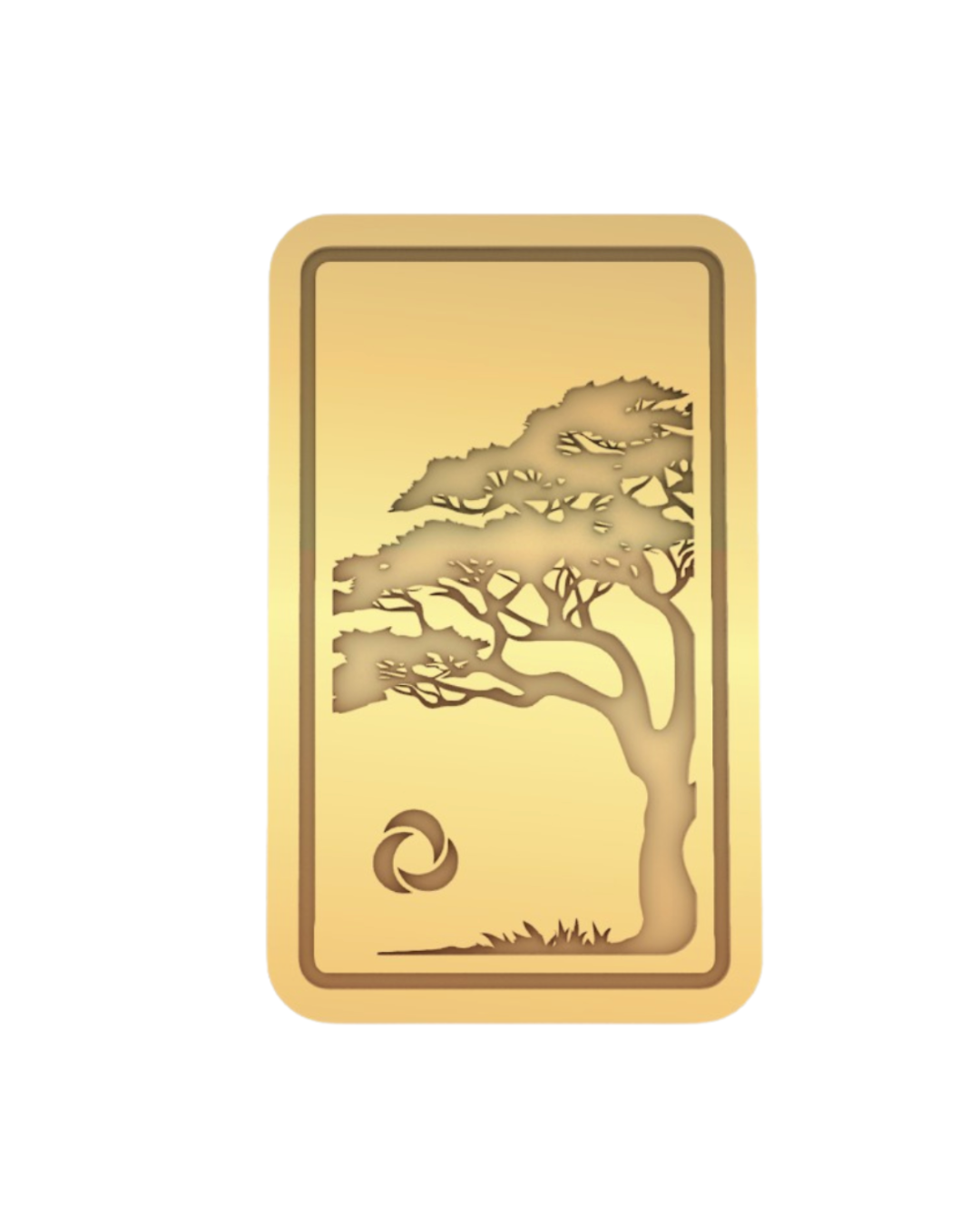 24K Gold Bar - 1/10 OZ
